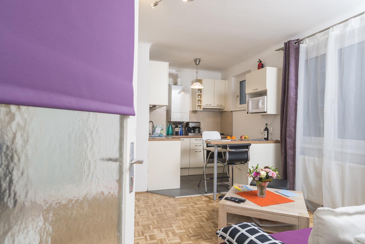Hideaway Am Tabor Appartement Wenen Buitenkant foto