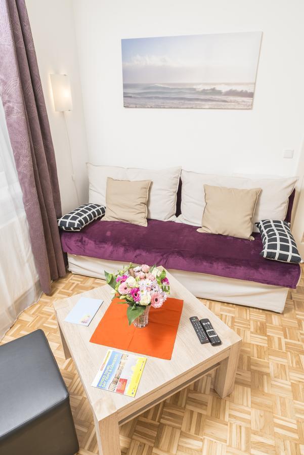 Hideaway Am Tabor Appartement Wenen Buitenkant foto