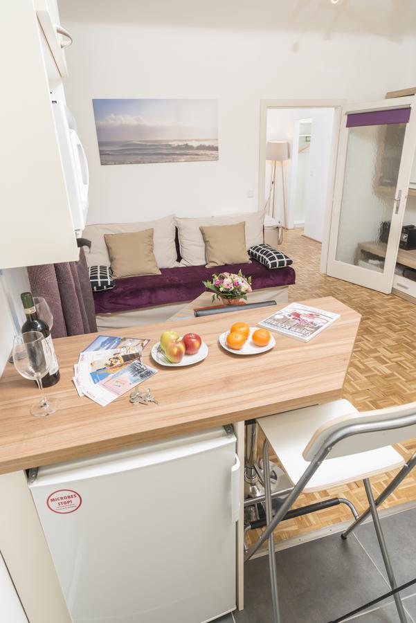 Hideaway Am Tabor Appartement Wenen Buitenkant foto