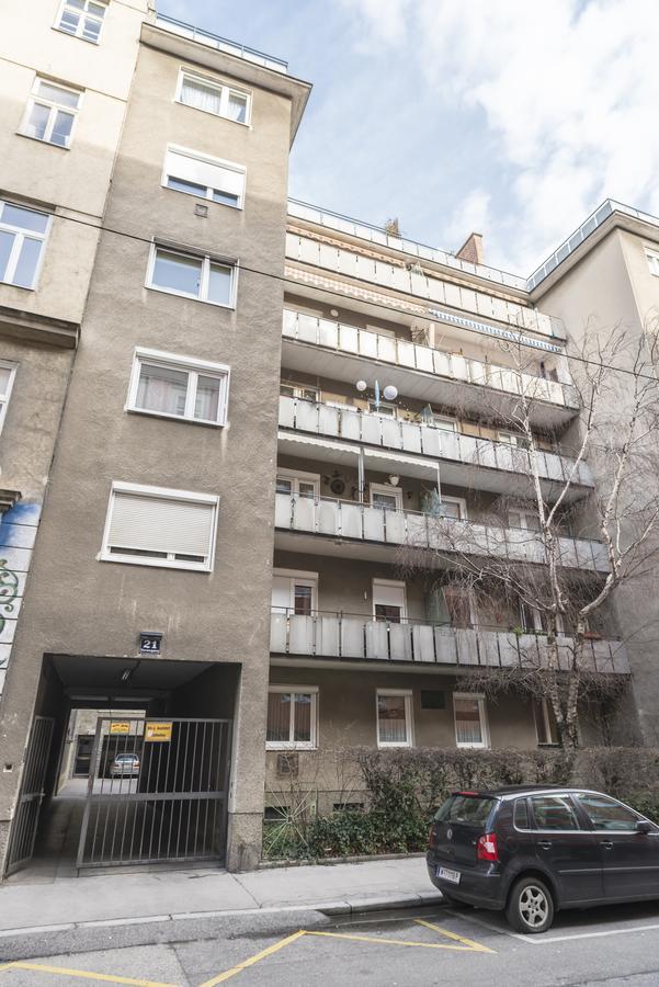 Hideaway Am Tabor Appartement Wenen Buitenkant foto