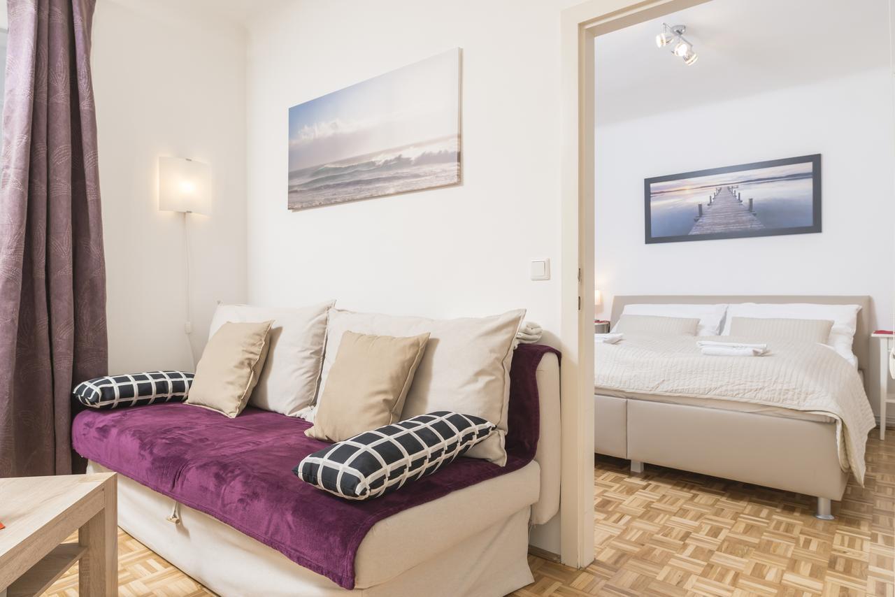 Hideaway Am Tabor Appartement Wenen Buitenkant foto
